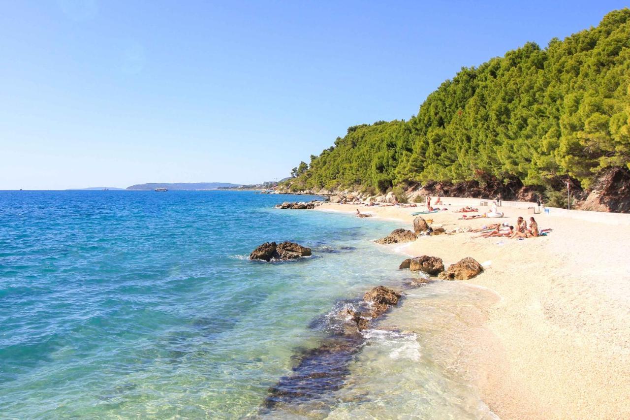 Epetium Beach Villa Split Buitenkant foto