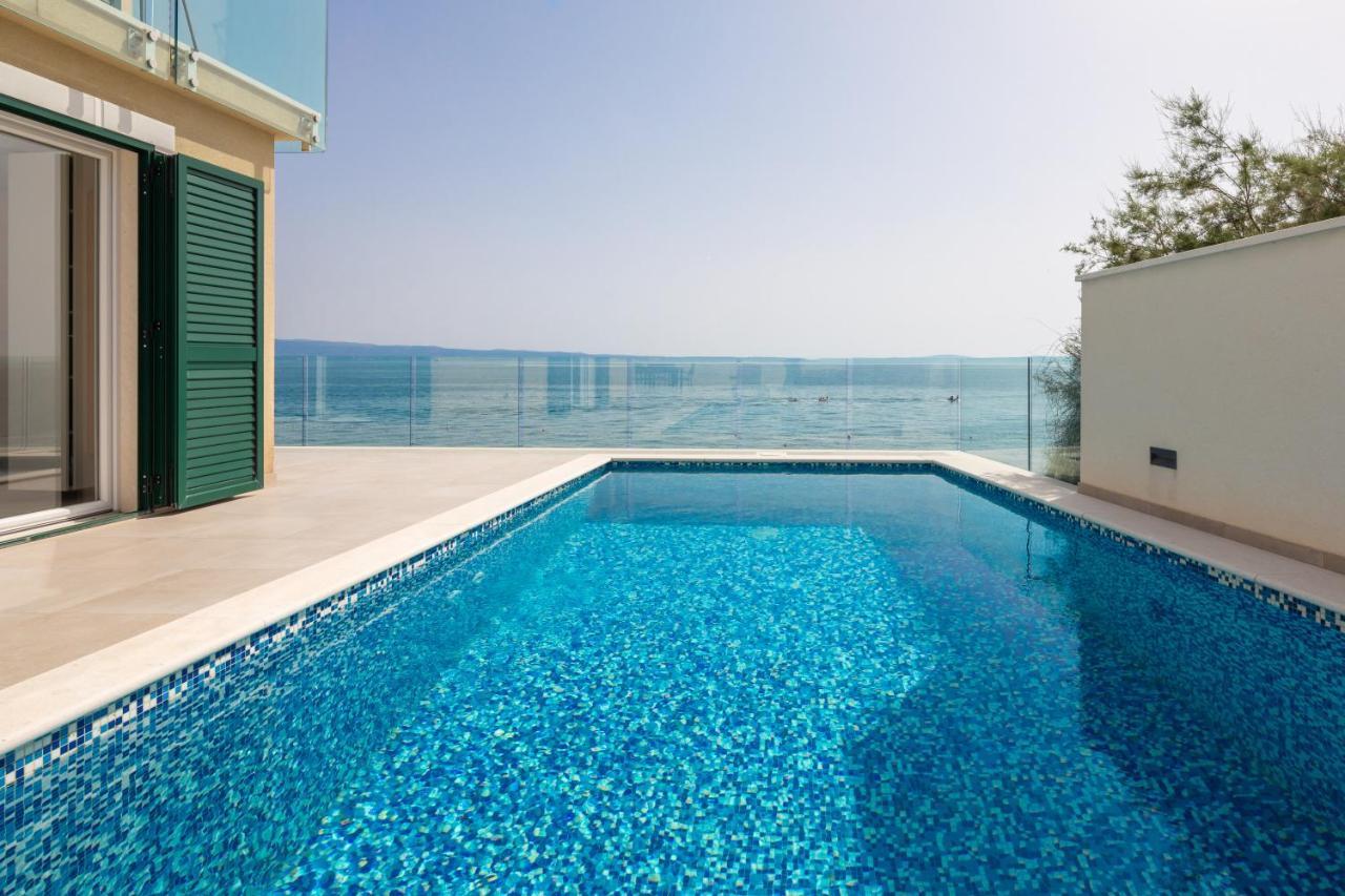 Epetium Beach Villa Split Buitenkant foto