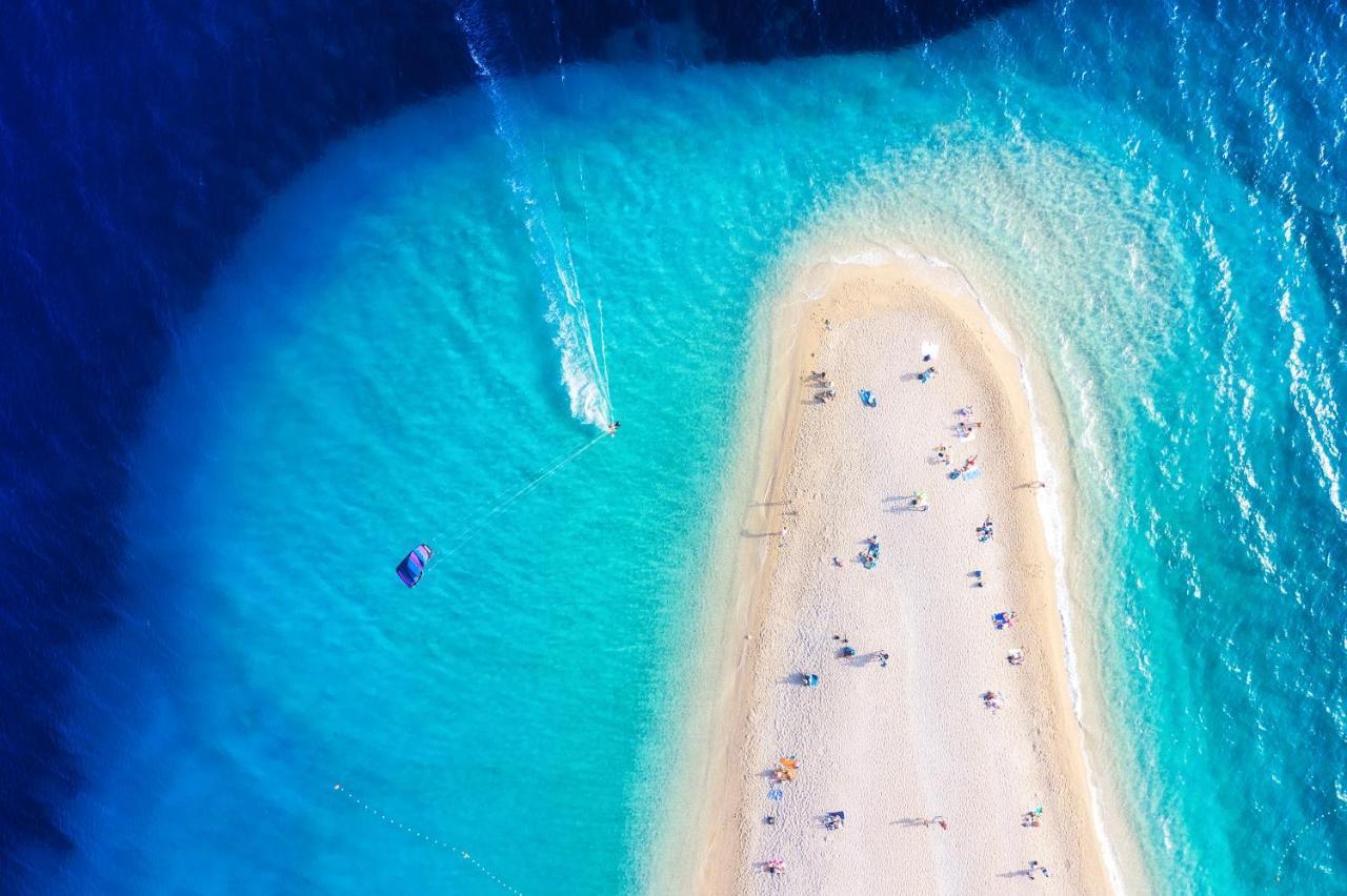 Epetium Beach Villa Split Buitenkant foto