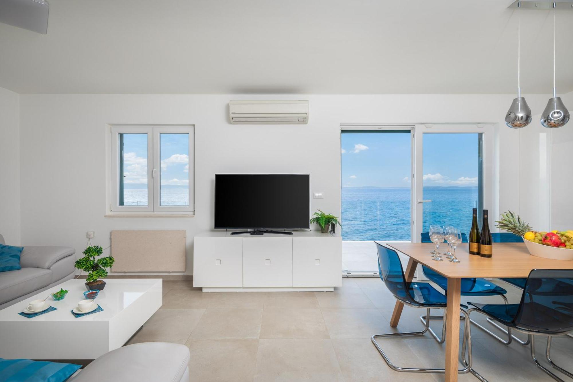 Epetium Beach Villa Split Buitenkant foto
