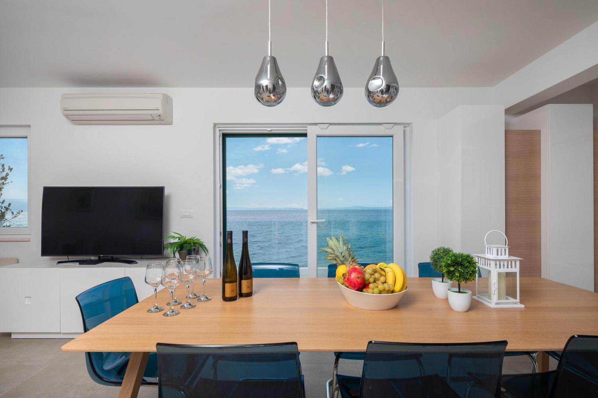 Epetium Beach Villa Split Buitenkant foto