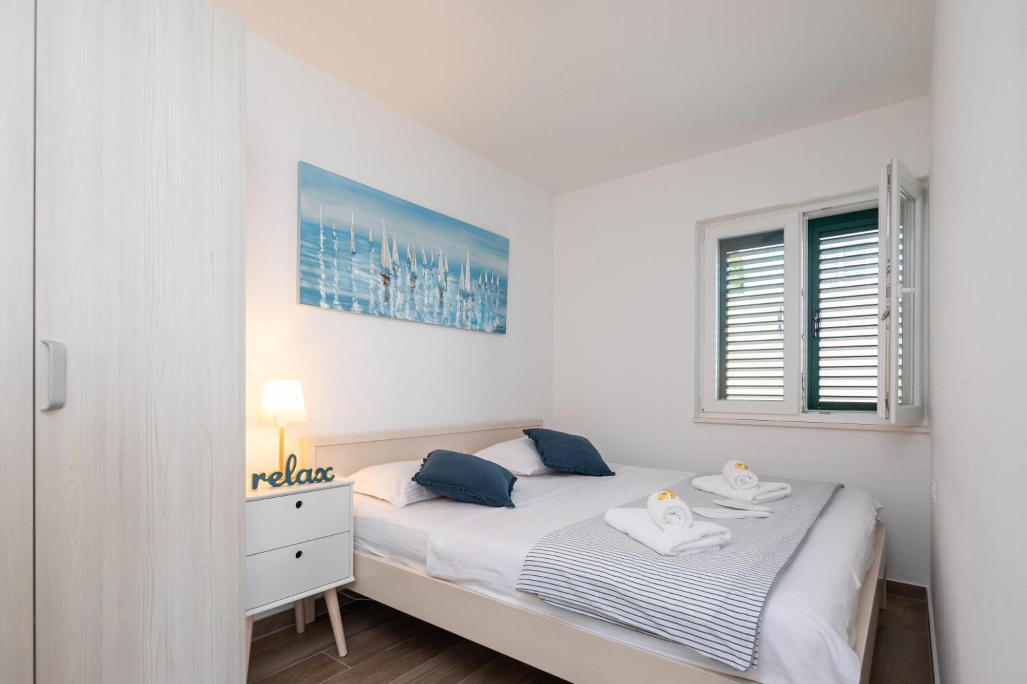 Epetium Beach Villa Split Buitenkant foto