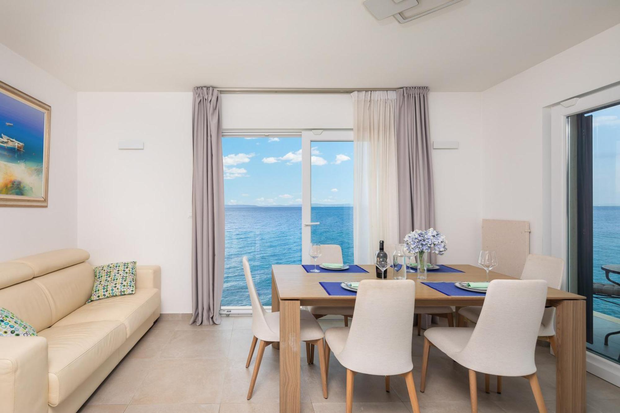 Epetium Beach Villa Split Buitenkant foto