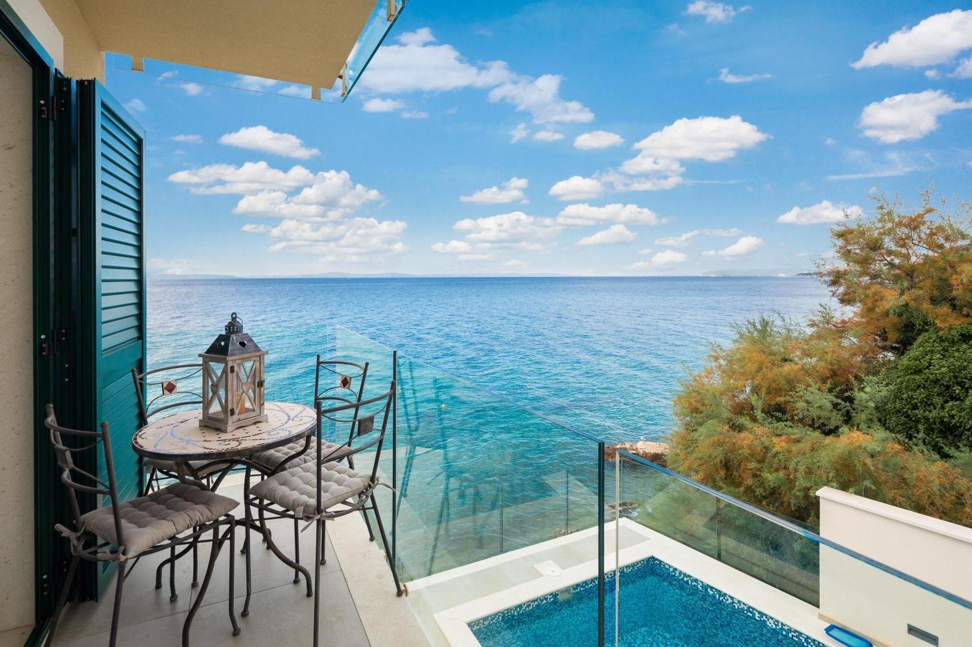 Epetium Beach Villa Split Buitenkant foto