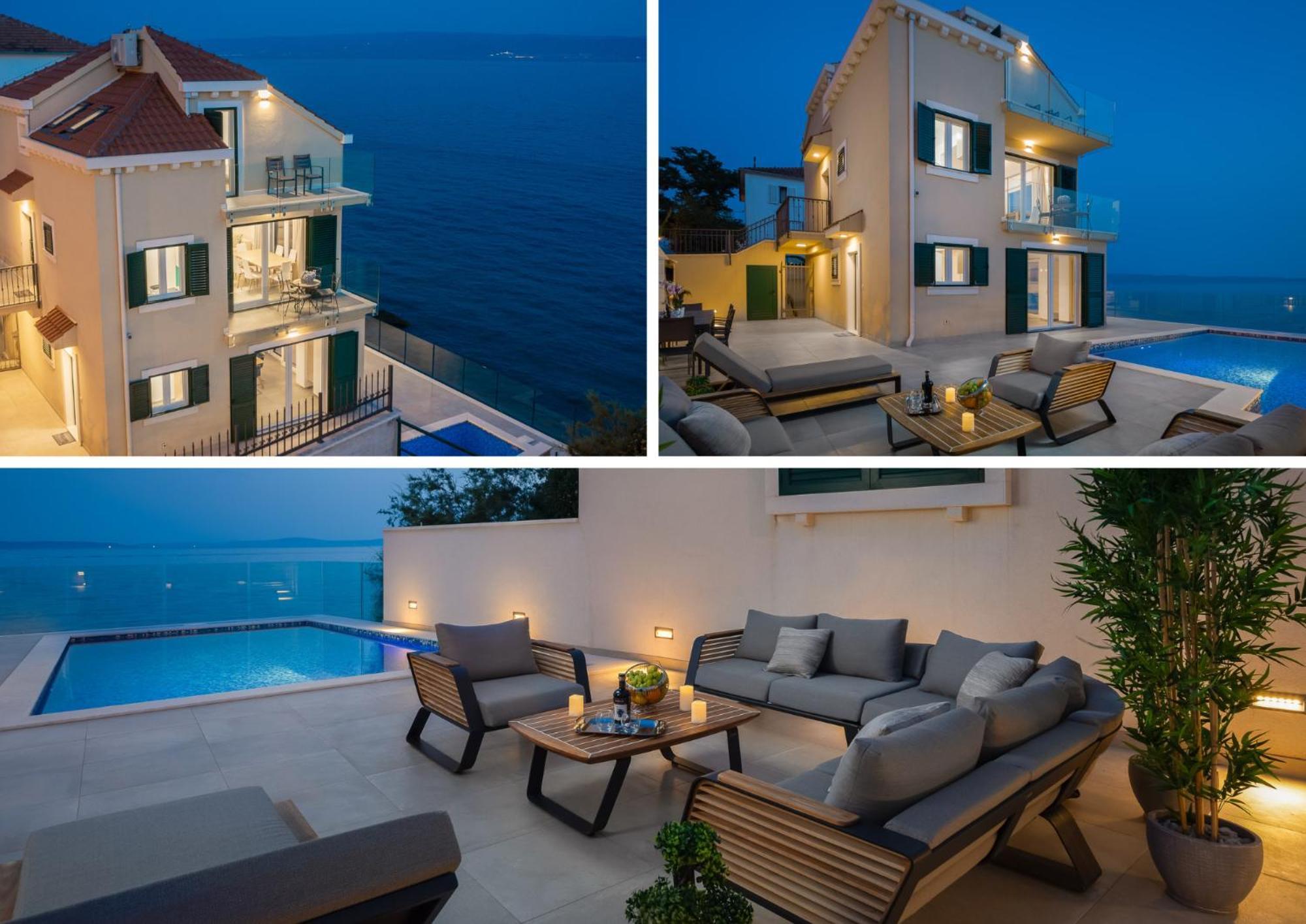 Epetium Beach Villa Split Buitenkant foto