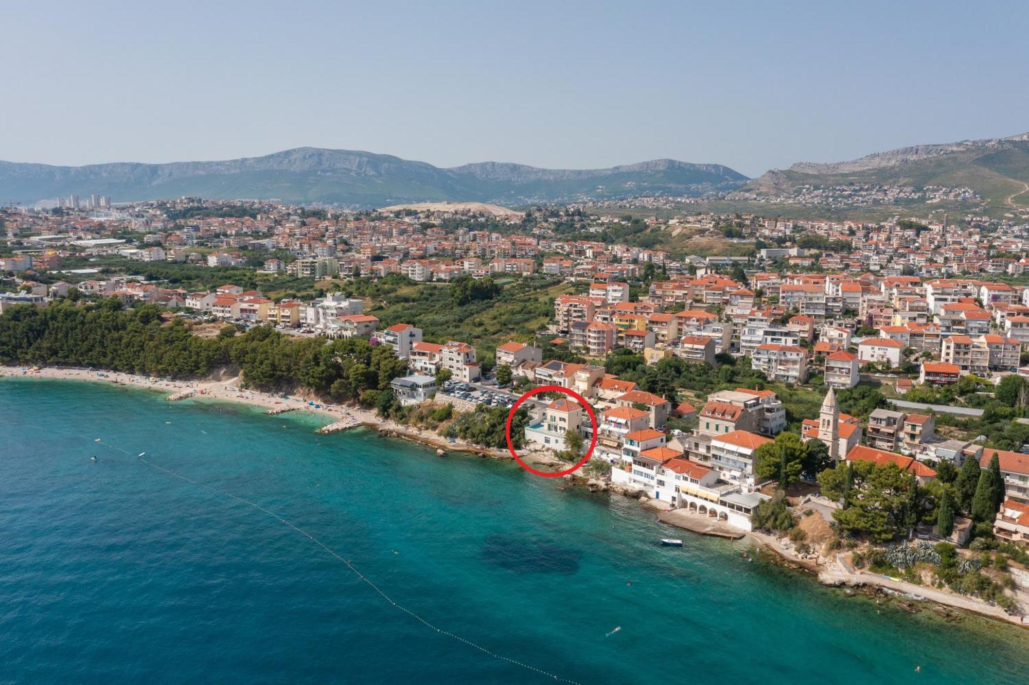 Epetium Beach Villa Split Buitenkant foto