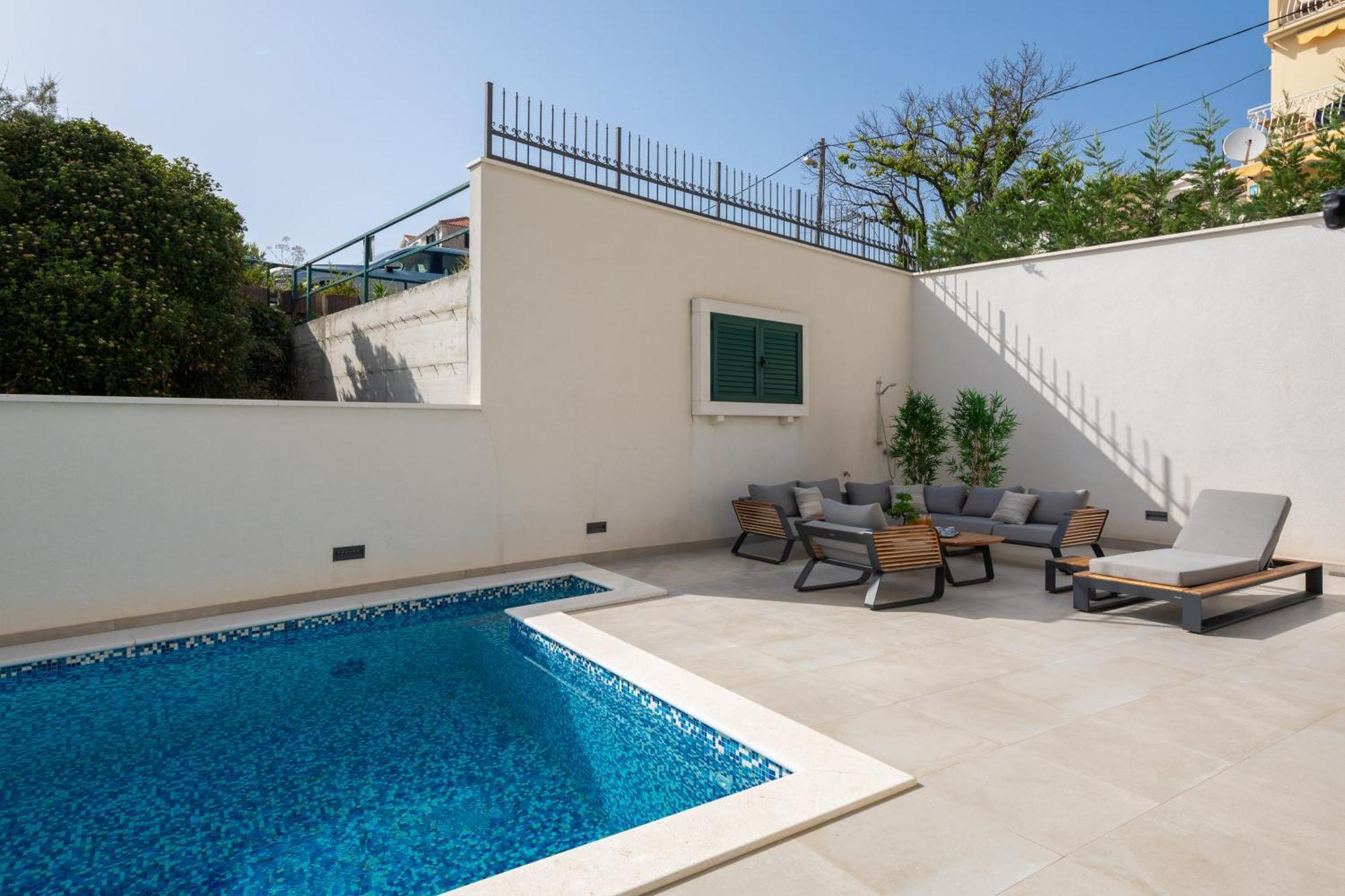 Epetium Beach Villa Split Buitenkant foto