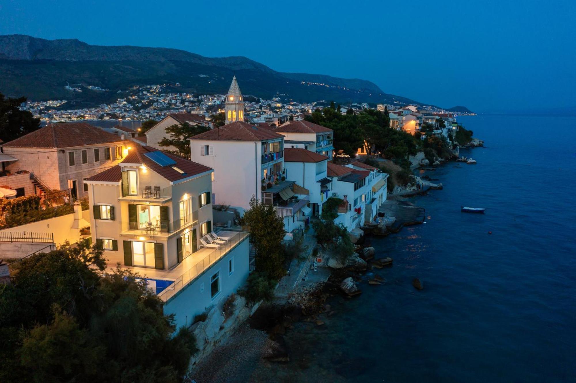 Epetium Beach Villa Split Buitenkant foto