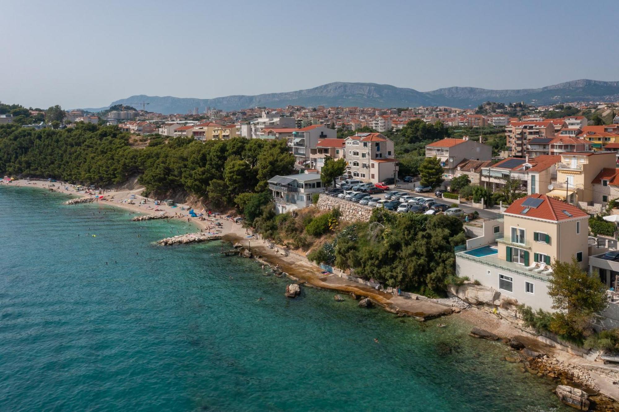Epetium Beach Villa Split Buitenkant foto