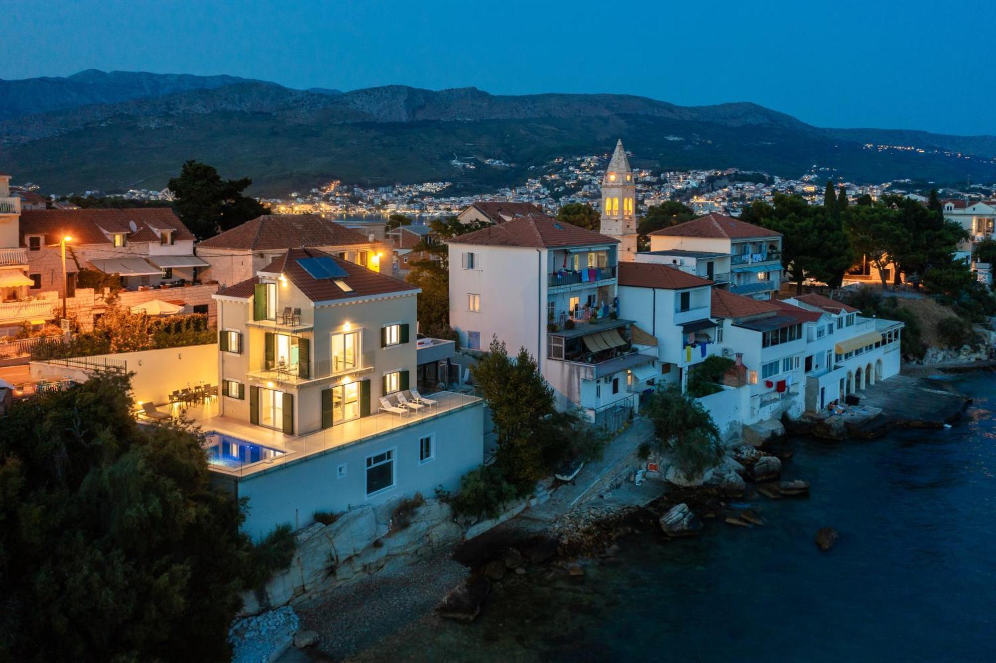 Epetium Beach Villa Split Buitenkant foto