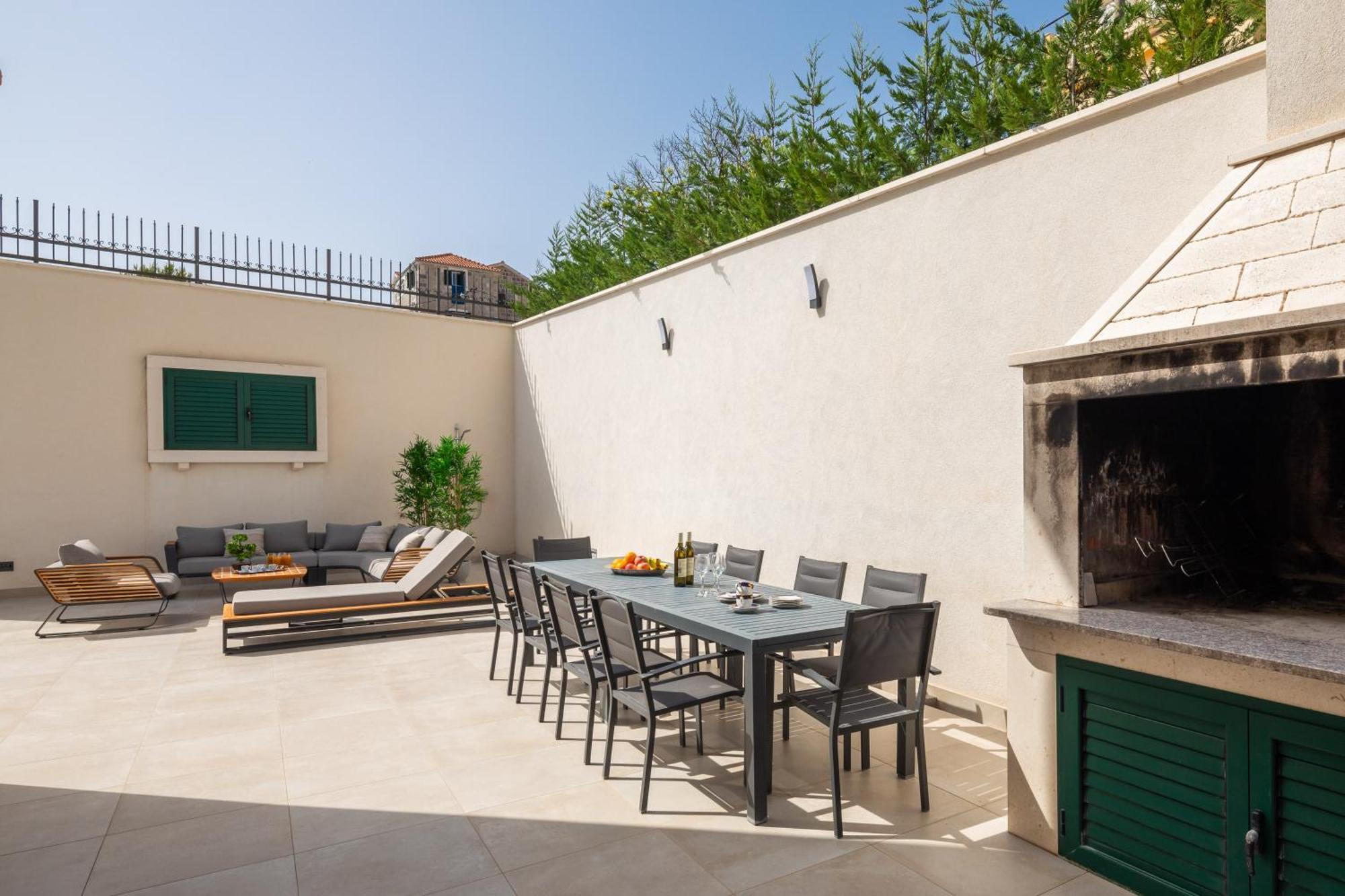 Epetium Beach Villa Split Buitenkant foto
