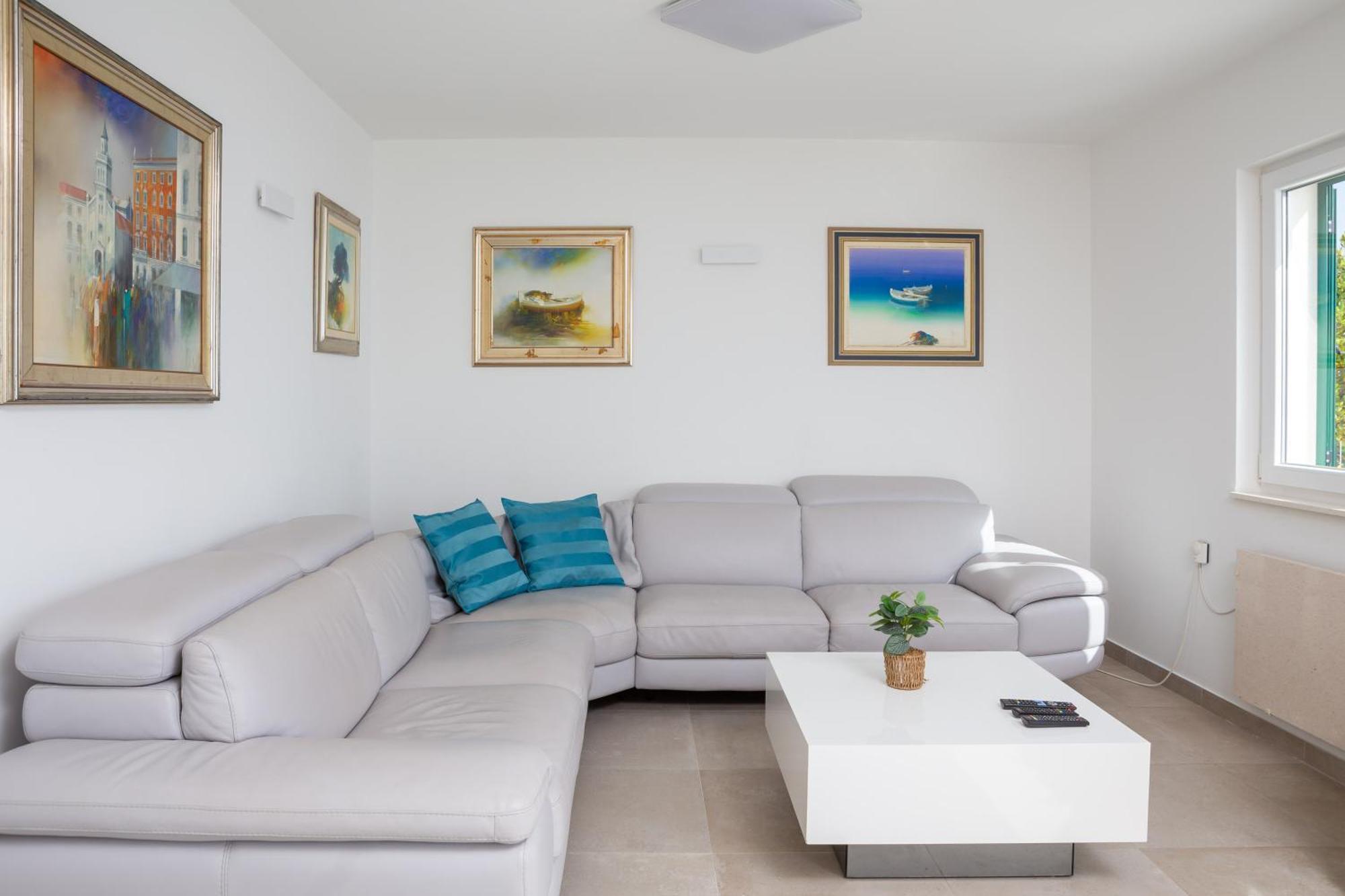 Epetium Beach Villa Split Buitenkant foto