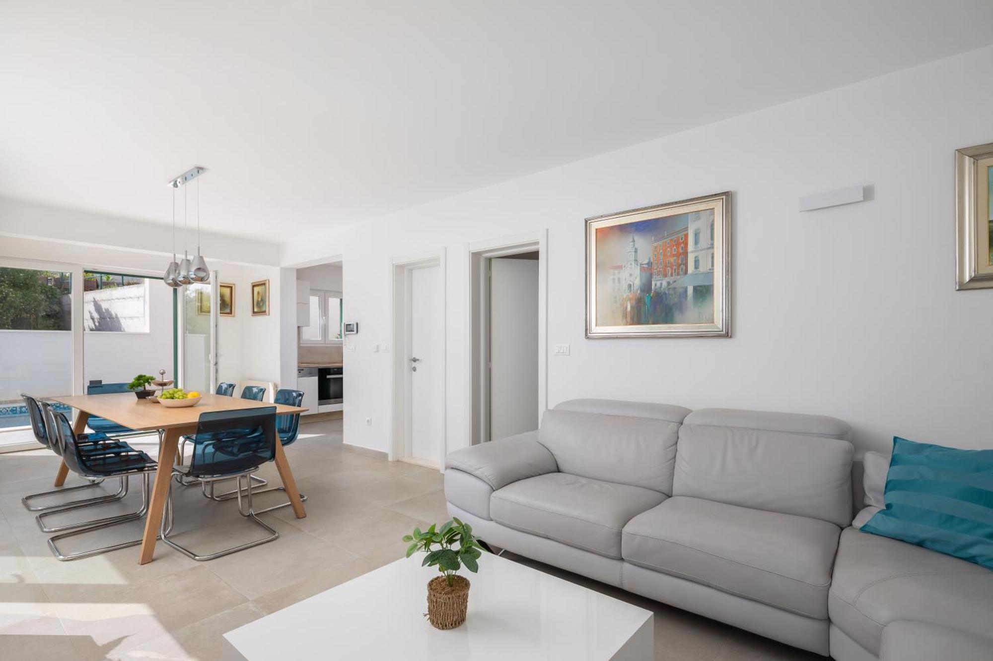 Epetium Beach Villa Split Buitenkant foto