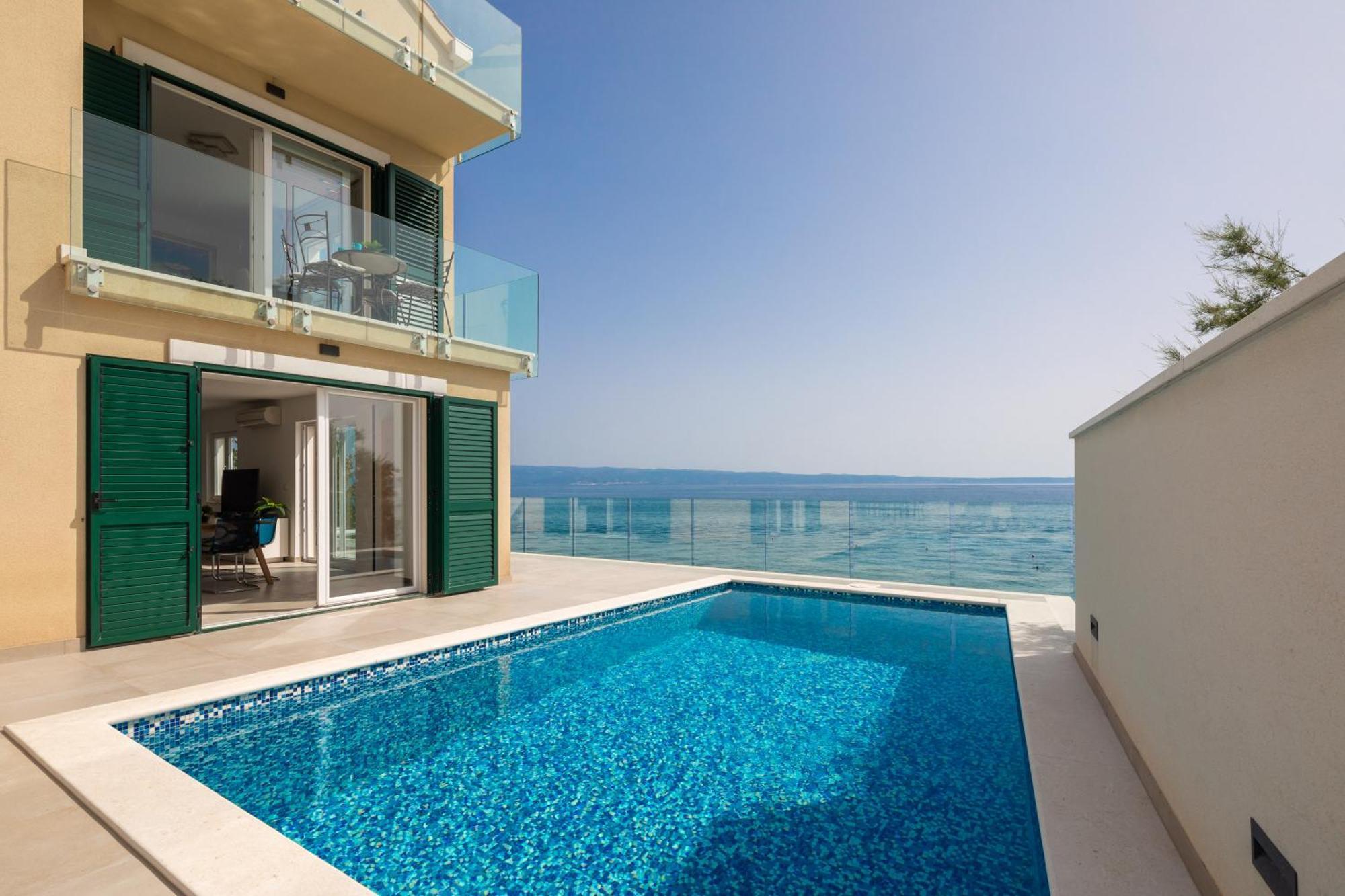 Epetium Beach Villa Split Buitenkant foto