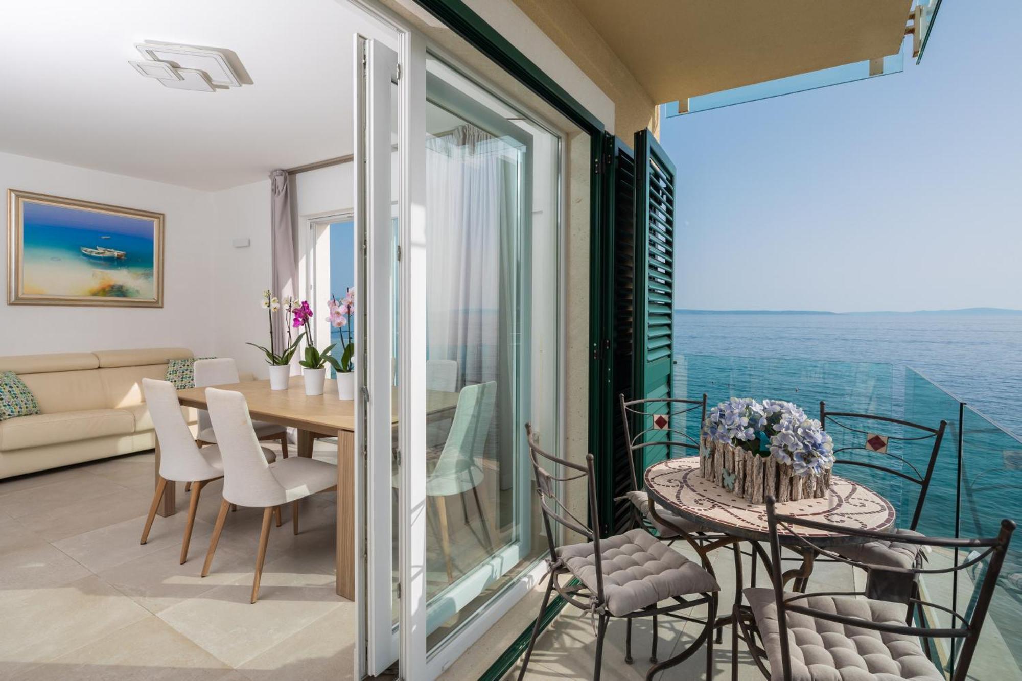 Epetium Beach Villa Split Buitenkant foto