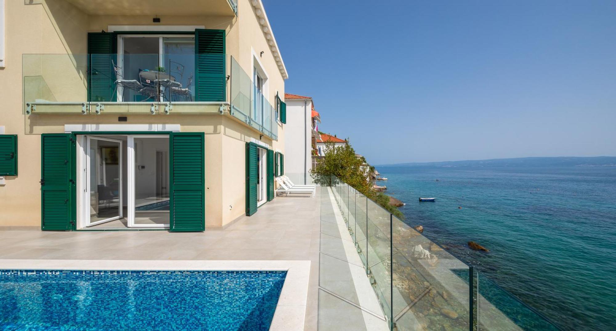 Epetium Beach Villa Split Buitenkant foto