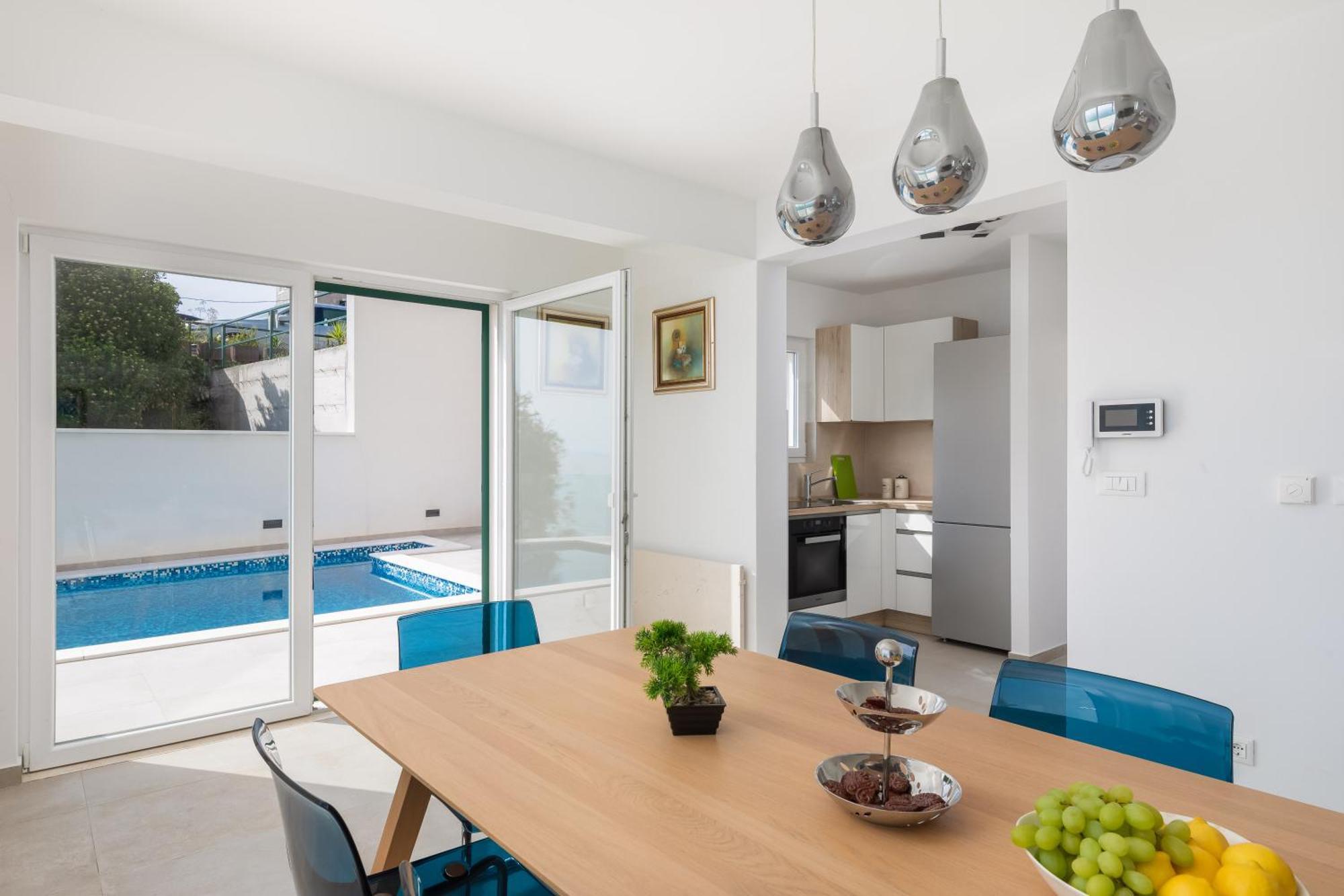 Epetium Beach Villa Split Buitenkant foto