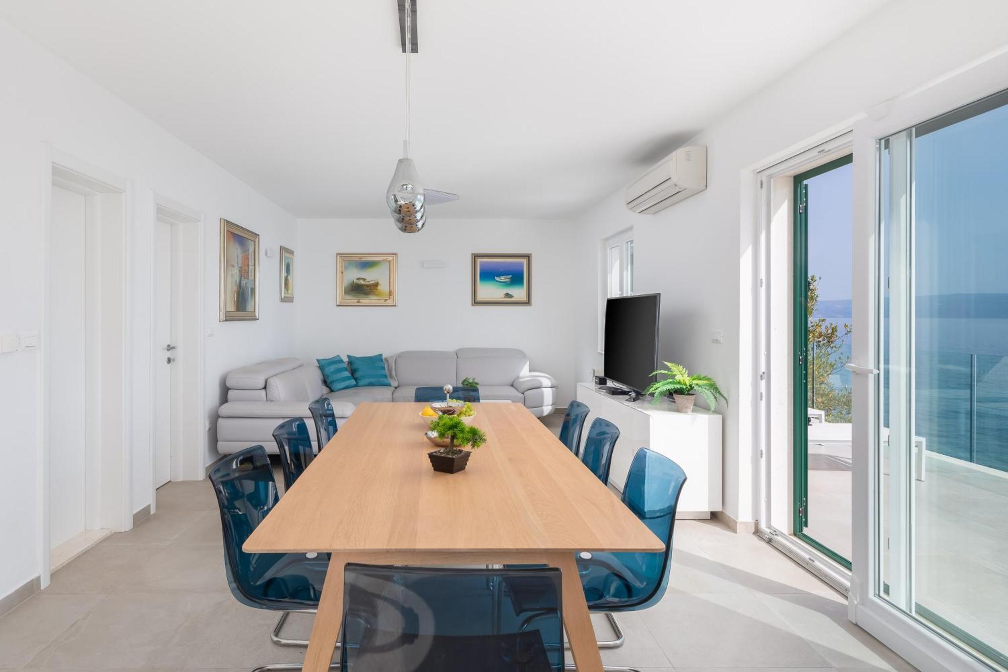 Epetium Beach Villa Split Buitenkant foto