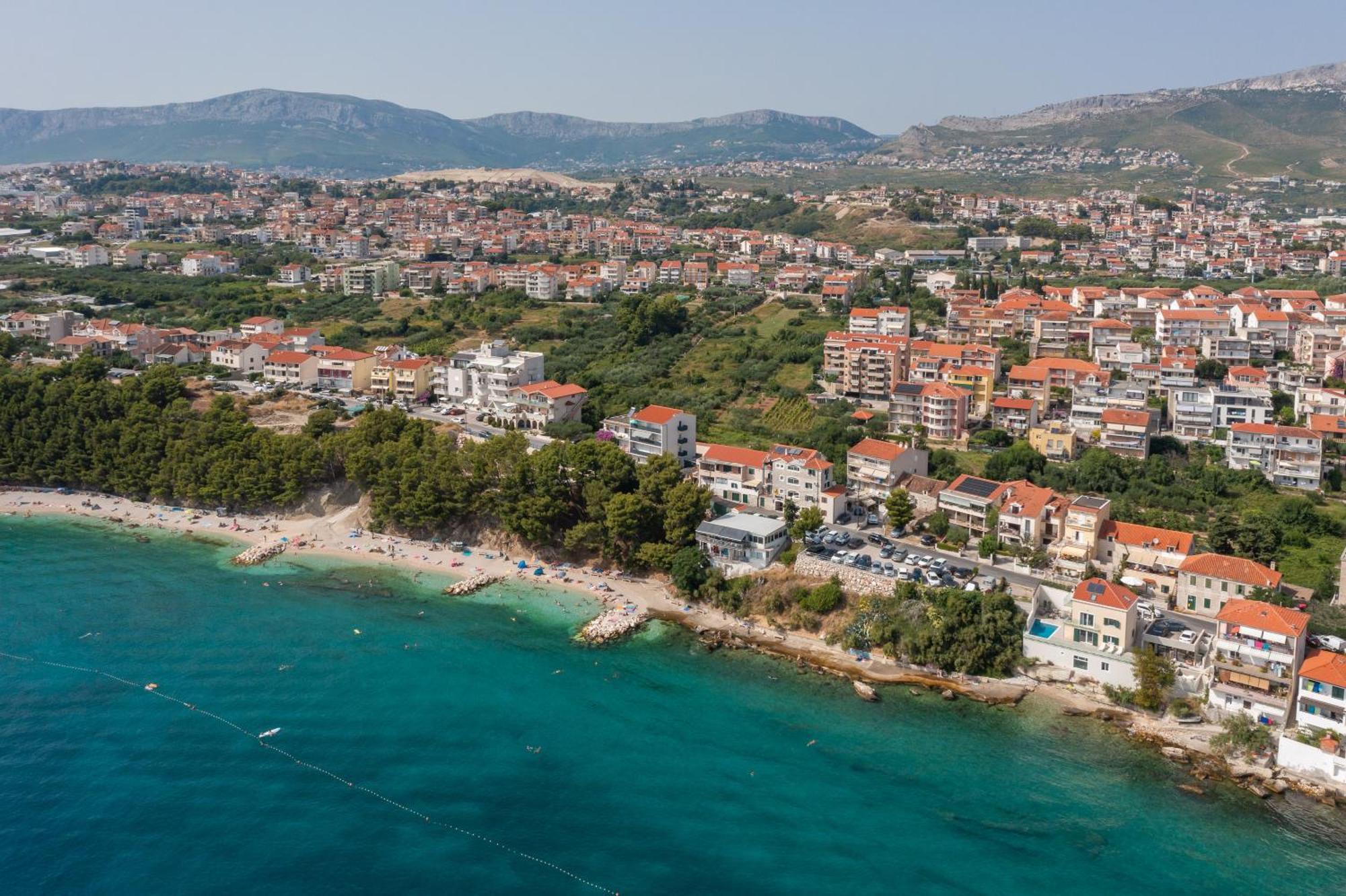 Epetium Beach Villa Split Buitenkant foto