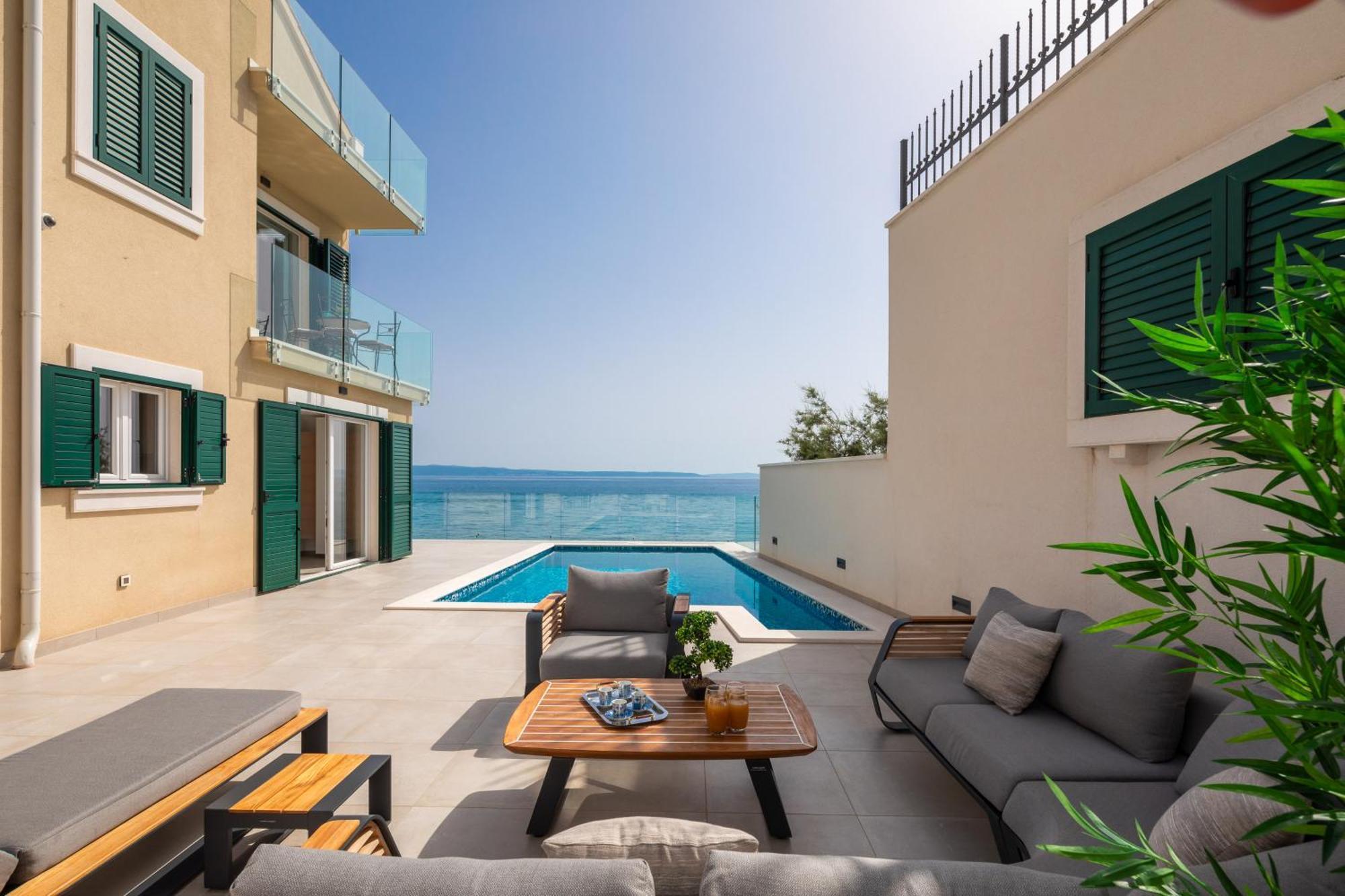 Epetium Beach Villa Split Buitenkant foto