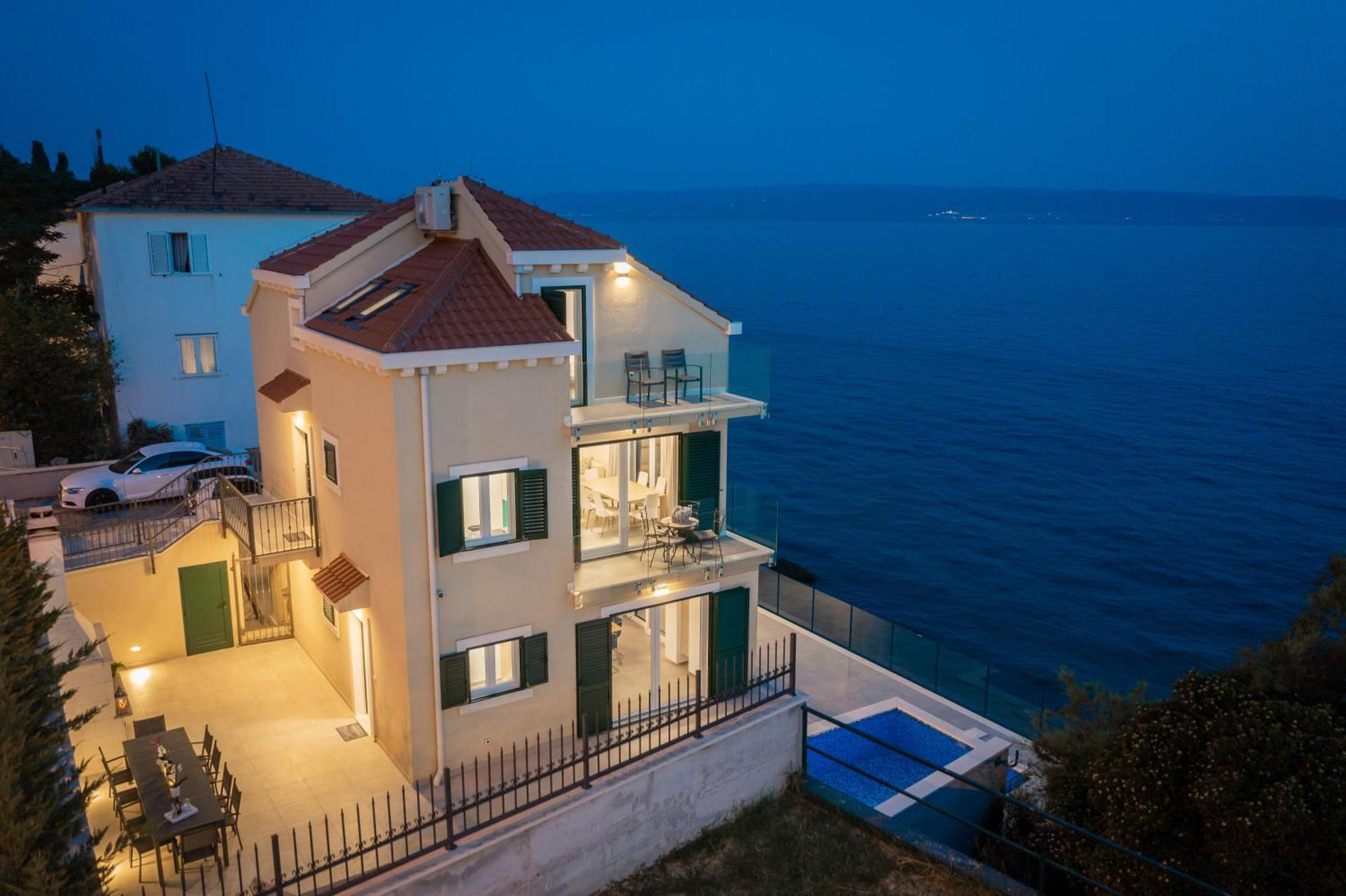 Epetium Beach Villa Split Buitenkant foto