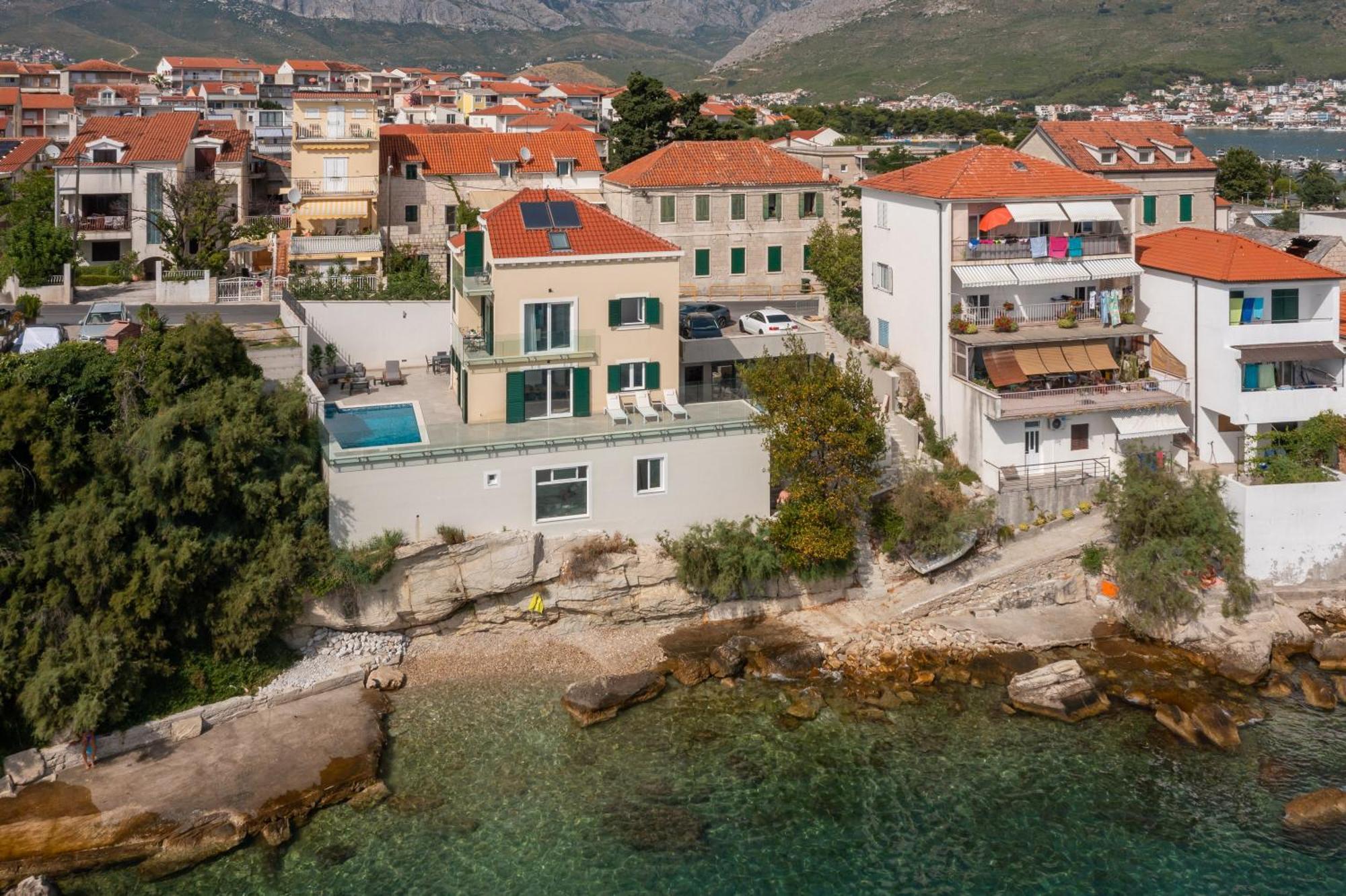Epetium Beach Villa Split Buitenkant foto