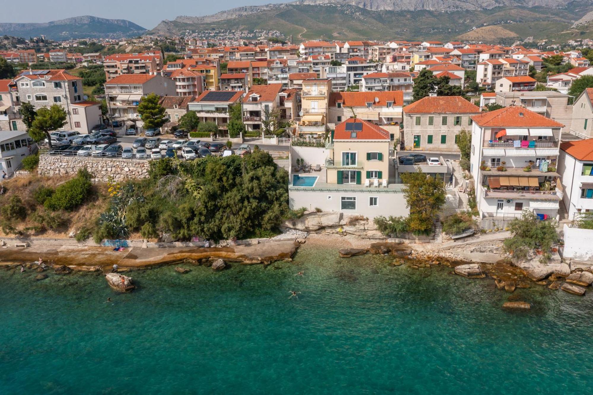 Epetium Beach Villa Split Buitenkant foto