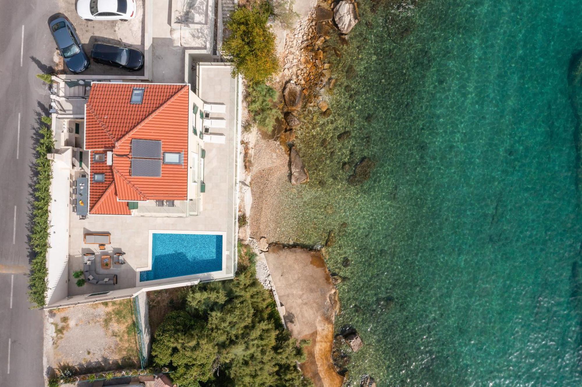 Epetium Beach Villa Split Buitenkant foto