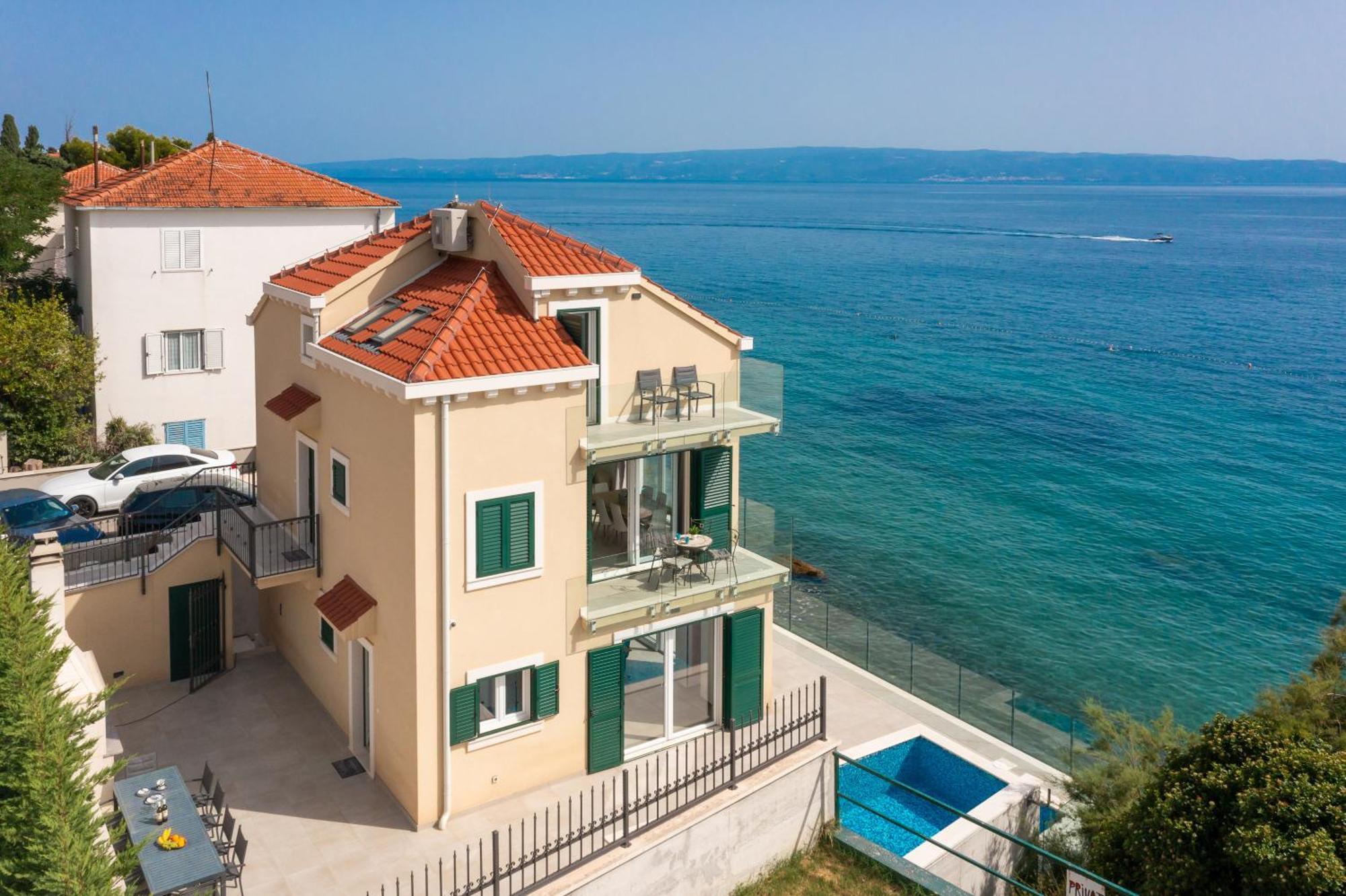 Epetium Beach Villa Split Buitenkant foto