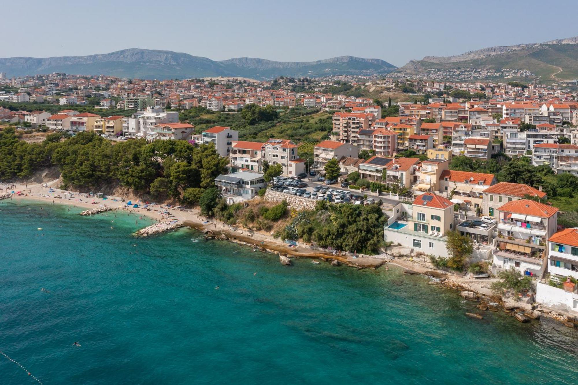 Epetium Beach Villa Split Buitenkant foto
