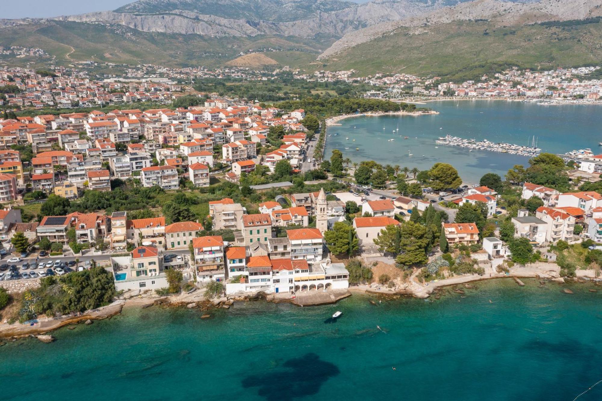 Epetium Beach Villa Split Buitenkant foto