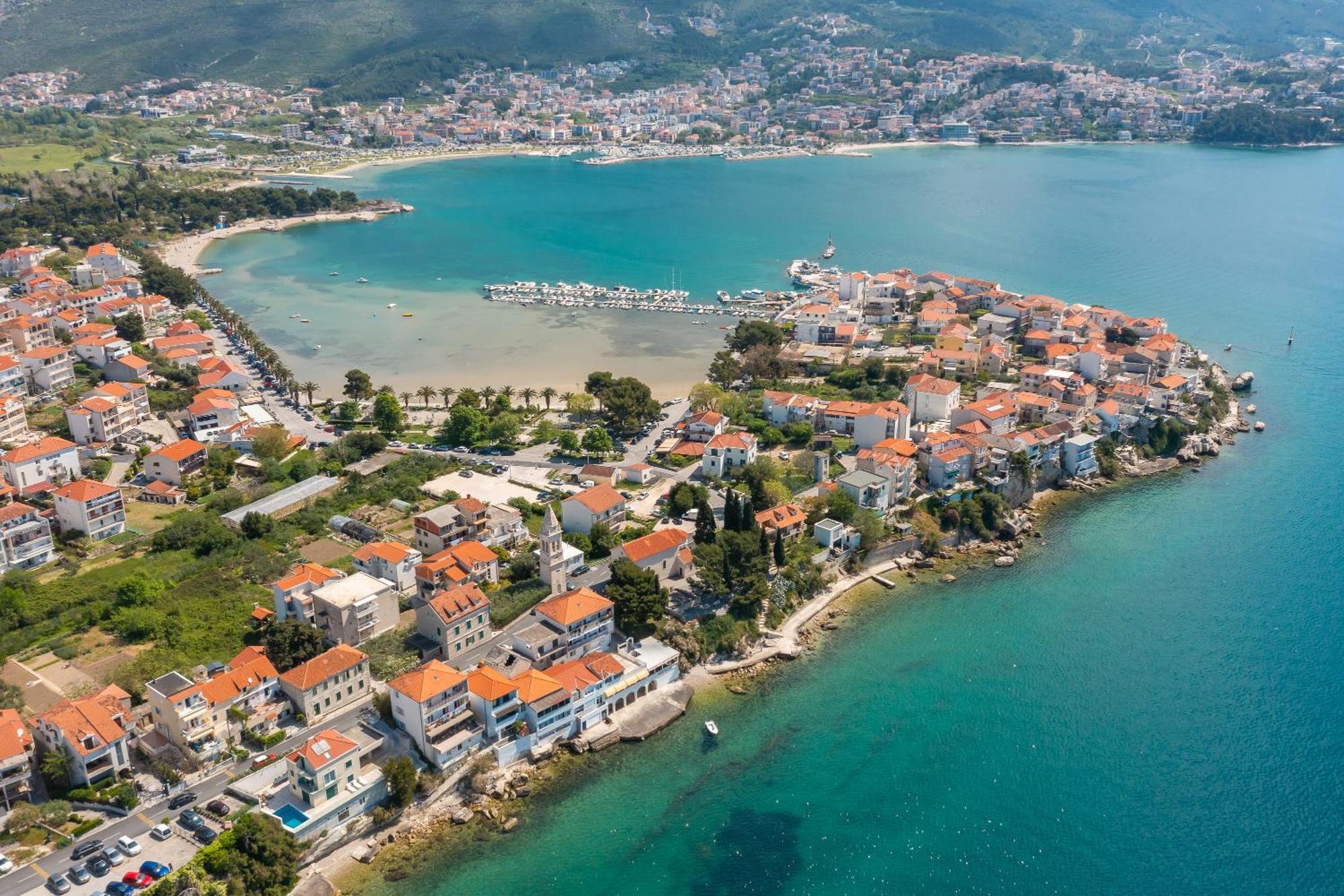 Epetium Beach Villa Split Buitenkant foto